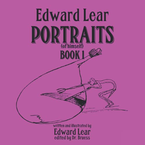 Edward Lear's PORTRAITS (of himself) Book 1